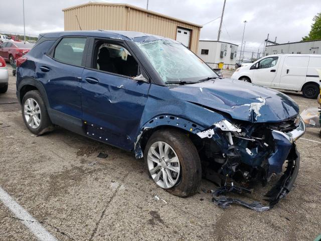 Photo 4 from auction – 2021 CHEVROLET TRAILBLAZE with VIN KL79MMS29MB140623
