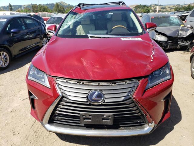 Foto 5 de la subasta – 2019 LEXUS RX 450H BA con VIN 2T2BGMCA0KC034122