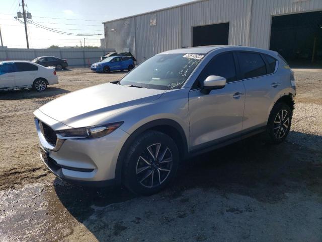 MAZDA CX-5 TOURI 2018 with VIN JM3KFBCM7J0470357 - Photo from auction