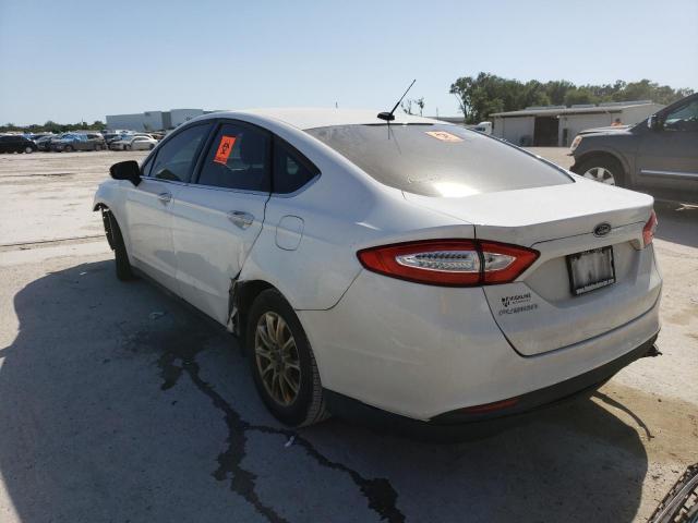 Photo 2 from auction – 2016 FORD FUSION S with VIN 3FA6P0G79GR211772
