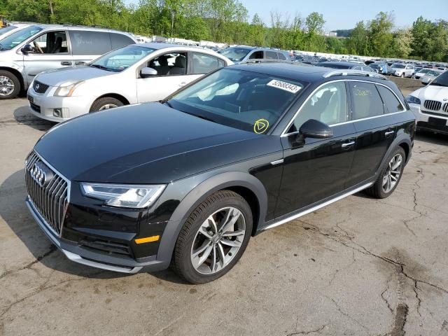 AUDI A4 ALLROAD 2019 with VIN WA18NAF49KA036474 - Photo from auction
