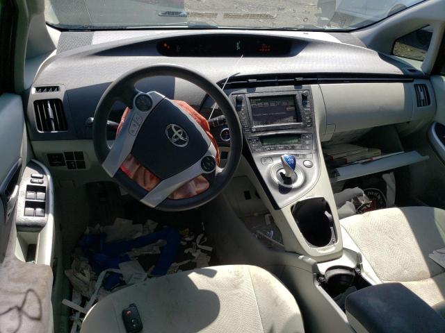 Photo 8 from auction – 2011 TOYOTA PRIUS with VIN JTDKN3DU3B0286017