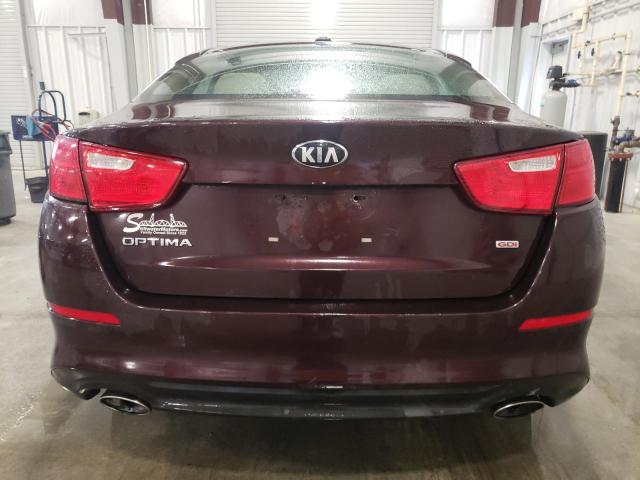 Photo 6 from auction – 2014 KIA OPTIMA LX with VIN 5XXGM4A76EG293818