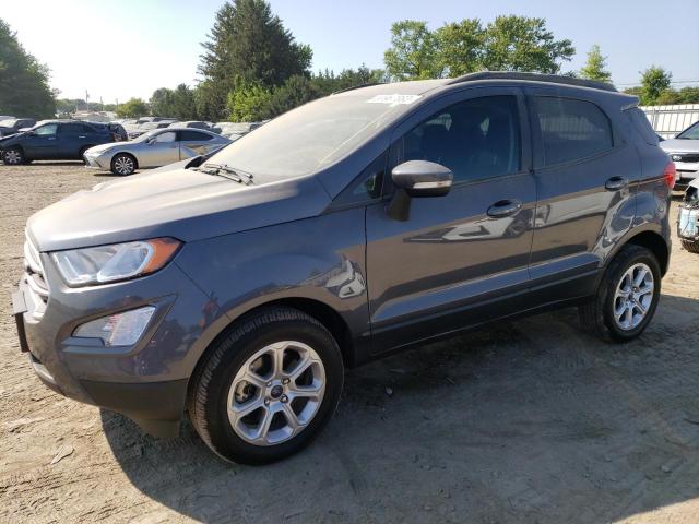 FORD ECOSPORT S 2022 with VIN MAJ6S3GL7NC463772 - Photo from auction
