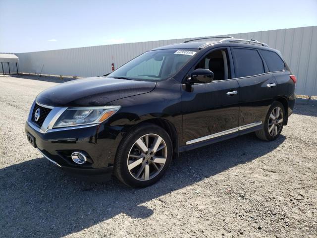 NISSAN PATHFINDER 2014 with VIN 5N1AR2MM2EC683985 - Photo from auction