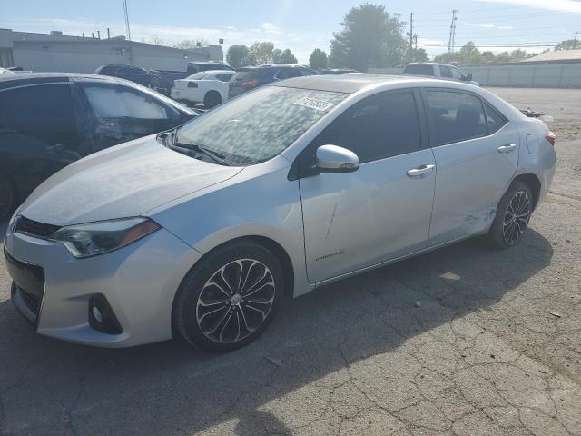 TOYOTA COROLLA L 2016 with VIN 2T1BURHE9GC583833 - Photo from auction