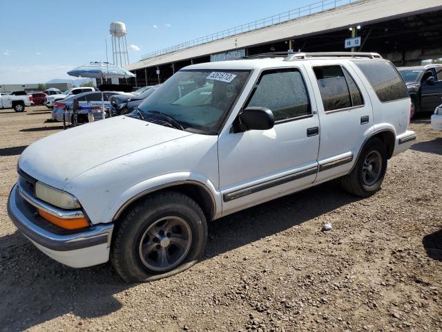 Photo 1 from auction – 1998 CHEVROLET BLAZER with VIN 1GNCS13W0WK117238