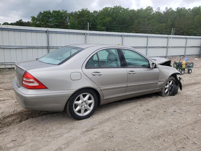Photo 3 from auction – 2003 MERCEDES-BENZ C 240 with VIN WDBRF61J43A453082