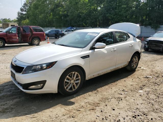 KIA OPTIMA LX 2013 مع رقم تعريف المركبة KNAGM4A70D5442661 - صورة من المزاد