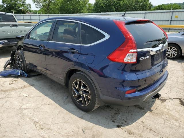 Photo 2 from auction – 2016 HONDA CR-V SE with VIN 2HKRM3H45GH514850