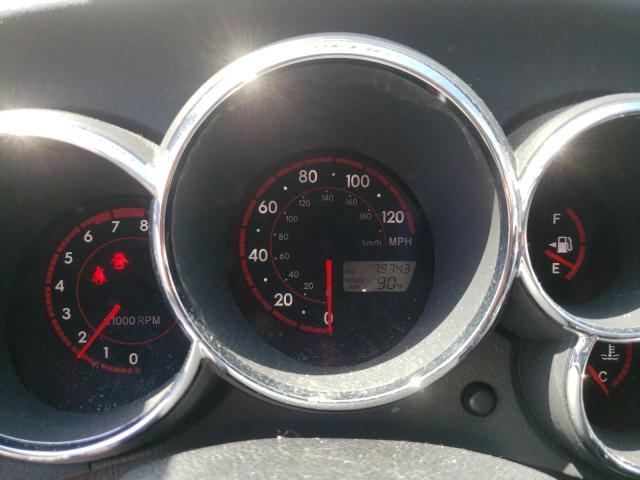 Photo 9 from auction – 2006 PONTIAC VIBE with VIN 5Y2SL65876Z430811