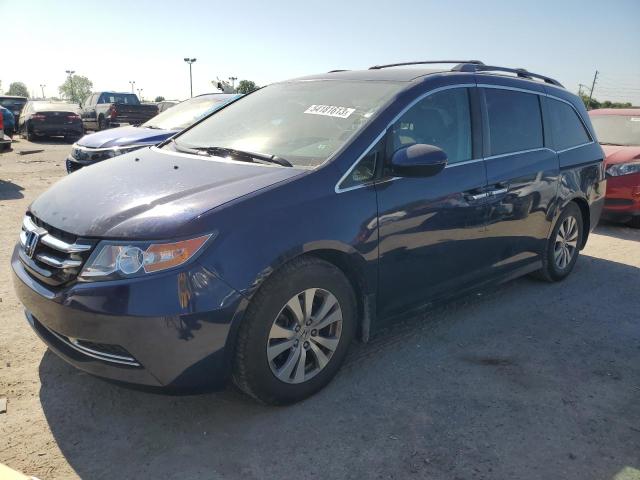 HONDA ODYSSEY EX 2015 with VIN 5FNRL5H45FB034402 - Photo from auction