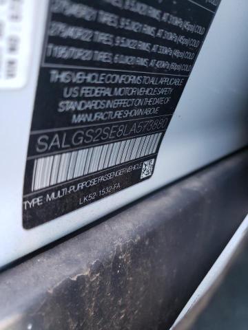Photo 14 from auction – 2020 LAND ROVER RANGE ROVE with VIN SALGS2SE8LA573880
