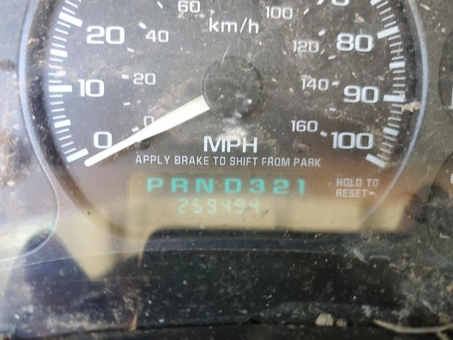 Photo 9 from auction – 2002 CHEVROLET SILVERADO with VIN 1GCHK29172E283507