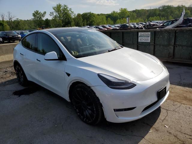 Photo 4 from auction – 2022 TESLA MODEL Y with VIN 7SAYGDEF2NF336764
