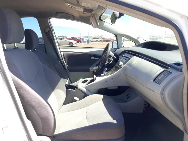 Photo 7 from auction – 2010 TOYOTA PRIUS with VIN JTDKN3DU7A0073585