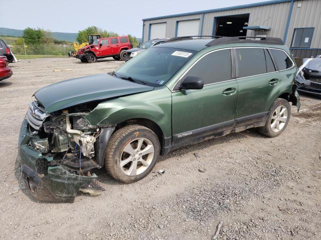 SUBARU OUTBACK 2. 2014 with VIN 4S4BRBAC9E3295054 - Photo from auction