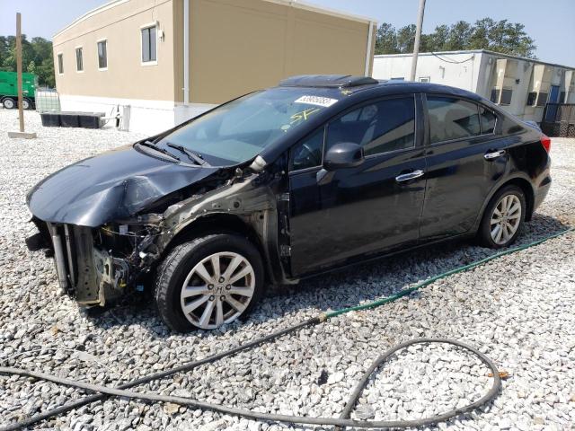 HONDA CIVIC EX 2012 with VIN 19XFB2F82CE078059 - Photo from auction
