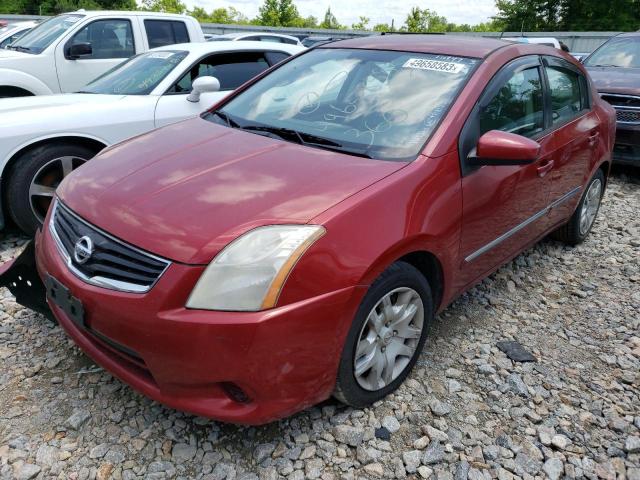 NISSAN SENTRA 2.0 2012 with VIN 3N1AB6AP1CL635588 - Photo from auction