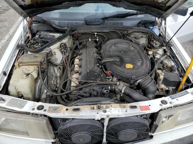 Photo 11 from auction – 1993 MERCEDES-BENZ 190 E 2.6 with VIN WDBDA29D7PG015045