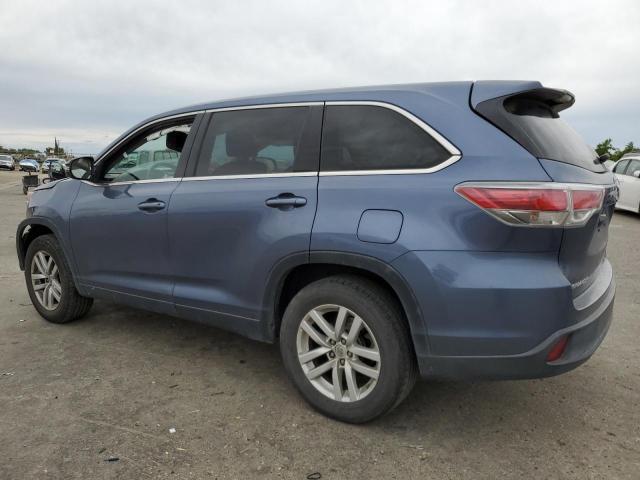 Photo 2 from auction – 2014 TOYOTA HIGHLANDER with VIN 5TDZARFH1ES006366