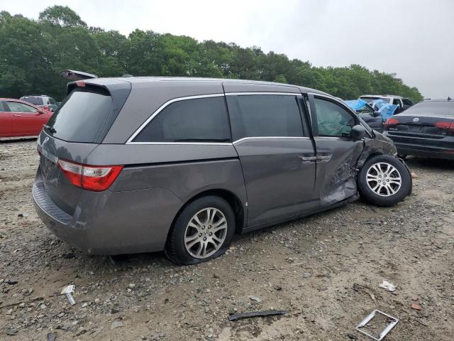 Photo 3 from auction – 2013 HONDA ODYSSEY EX with VIN 5FNRL5H68DB034859