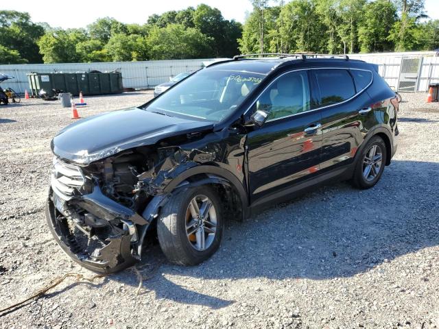 HYUNDAI SANTA FE S 2018 with VIN 5NMZU3LBXJH097249 - Photo from auction