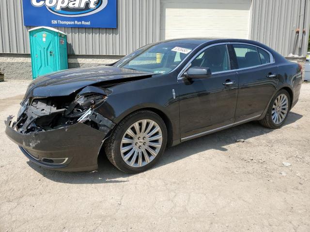 LINCOLN MKS 2014 with VIN 1LNHL9EK5EG612908 - Photo from auction