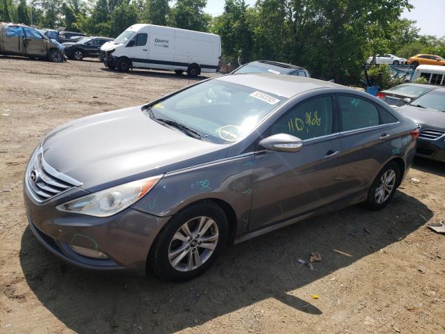 HYUNDAI SONATA GLS 2014 with VIN 5NPEB4AC3EH943333 - Photo from auction