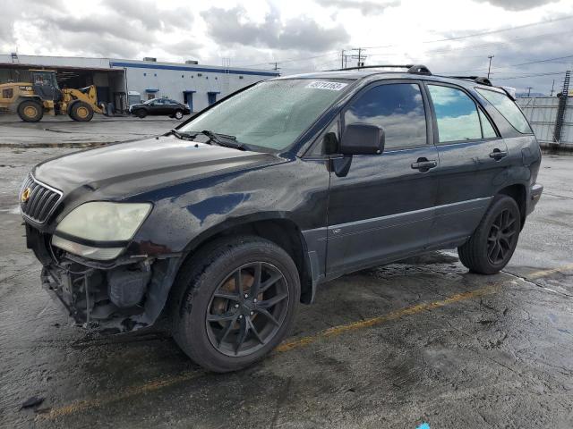 LEXUS RX 300 2003 with VIN JTJGF10U330162681 - Photo from auction