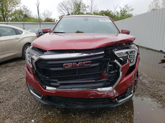 Photo 5 from auction – 2022 GMC TERRAIN SL with VIN 3GKALMEV0NL178335