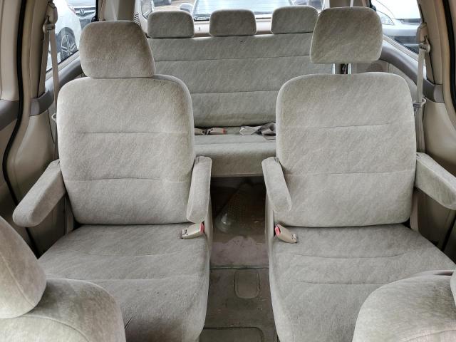 Photo 10 from auction – 2000 HONDA ODYSSEY EX with VIN 2HKRL1869YH623189