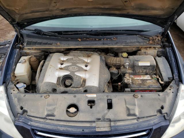 Photo 12 from auction – 2006 KIA SEDONA EX with VIN KNDMB233666044233