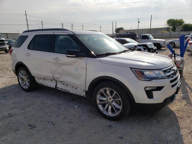 Photo 4 from auction – 2018 FORD EXPLORER X with VIN 1FM5K7D86JGA55002