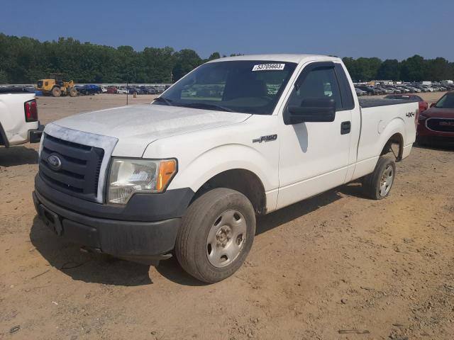 FORD F150 2010 مع رقم تعريف المركبة 1FTMF1EW2AKE48250 - صورة من المزاد
