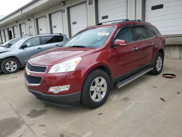 Photo 1 from auction – 2011 CHEVROLET TRAVERSE L with VIN 1GNKRGED8BJ208702