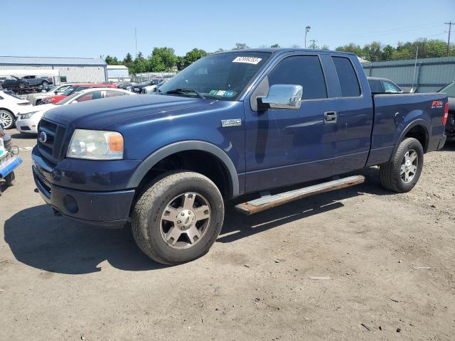 Photo 1 from auction – 2006 FORD F150 with VIN 1FTPX14576NA10283