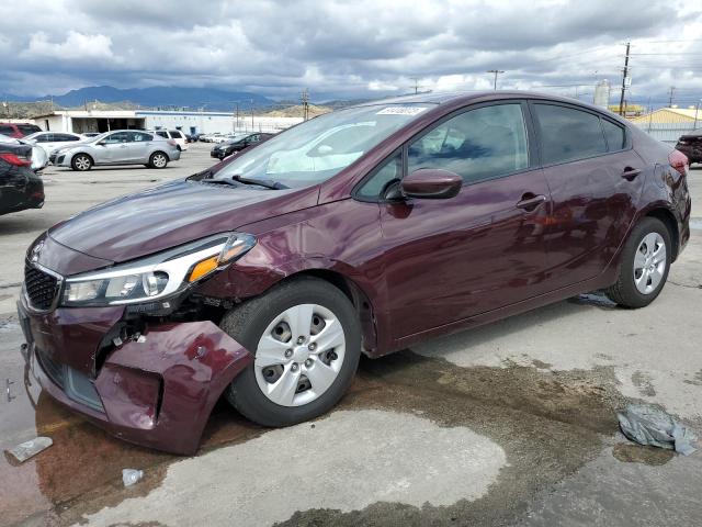 KIA FORTE LX 2017 with VIN 3KPFK4A74HE055187 - Photo from auction