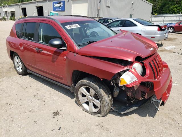 Photo 4 from auction – 2008 JEEP COMPASS SP with VIN 1J8FT47W38D664180