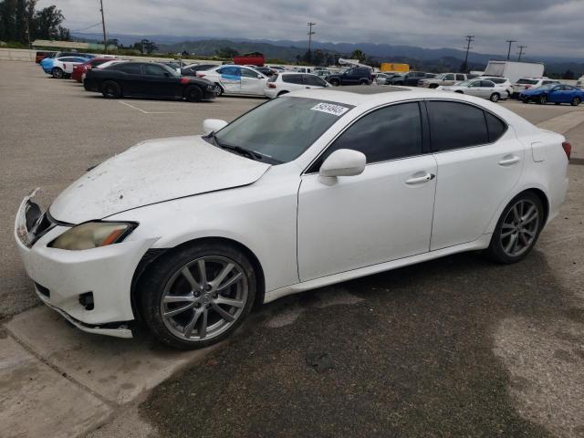 LEXUS IS 250 2007 with VIN JTHBK262572052843 - Photo from auction