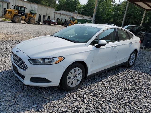 FORD FUSION S 2014 with VIN 3FA6P0G78ER196209 - Photo from auction