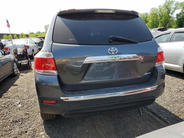 Photo 6 from auction – 2011 TOYOTA HIGHLANDER with VIN 5TDDK3EH8BS084189