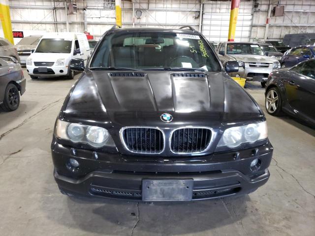 Photo 5 from auction – 2003 BMW X5 3.0I with VIN 5UXFA53563LW24284