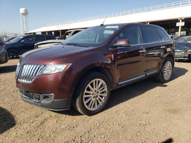 LINCOLN MKX 2012 with VIN 2LMDJ8JK1CBL16913 - Photo from auction