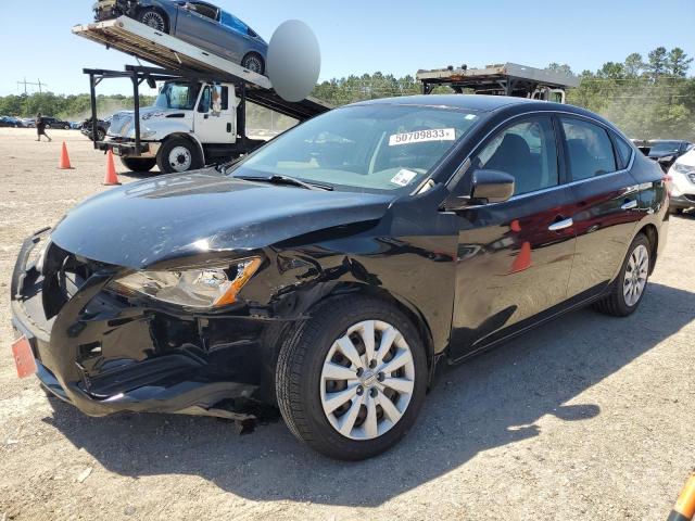 NISSAN SENTRA S 2014 with VIN 3N1AB7AP6EY341891 - Photo from auction