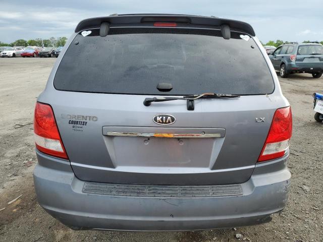 Photo 6 from auction – 2006 KIA SORENTO EX with VIN KNDJC733965556877