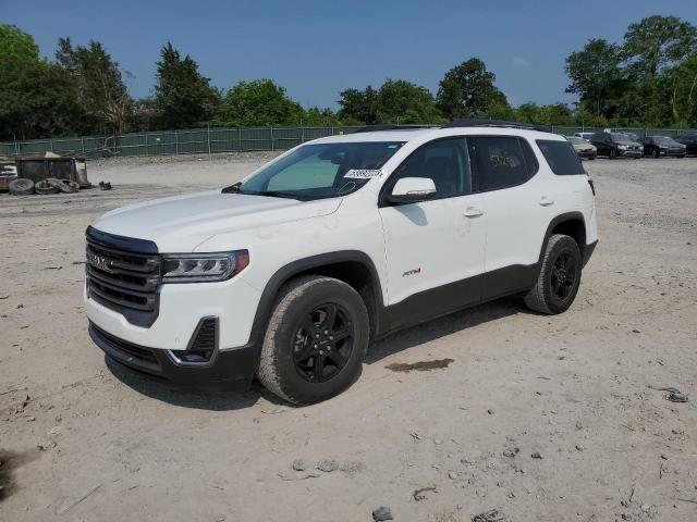 GMC ACADIA AT4 2021 with VIN 1GKKNLLS7MZ170287 - Photo from auction