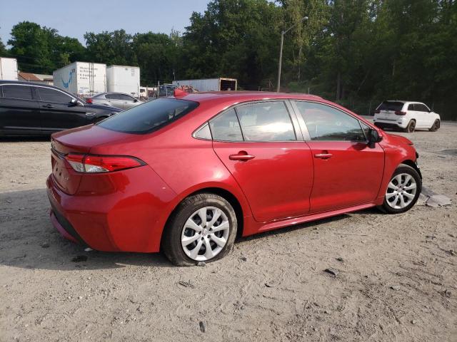 Photo 3 from auction – 2021 TOYOTA COROLLA LE with VIN JTDEPMAEXMJ132847