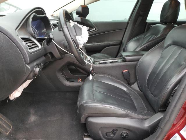 Photo 7 from auction – 2016 CHRYSLER 200 LIMITE with VIN 1C3CCCAB5GN194743