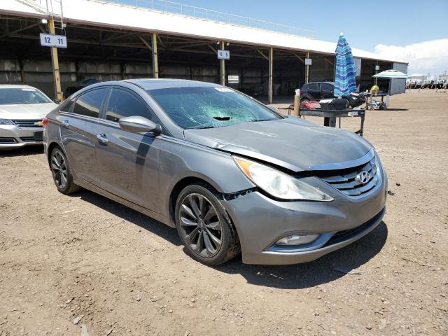 Photo 4 from auction – 2012 HYUNDAI SONATA SE with VIN 5NPEC4AC6CH367425